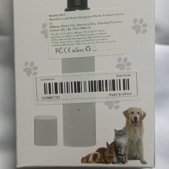 Professional 2- Speed Pet Nail Grinder Dogs, Cats LED Light USB Charger Cordless - Picture 3 of 4